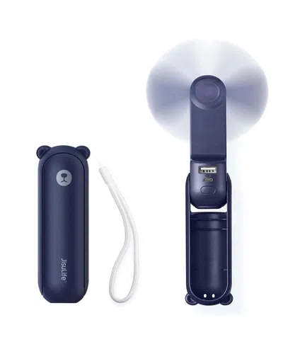 3p Experts Quick & Cool Handheld Fan In Blue