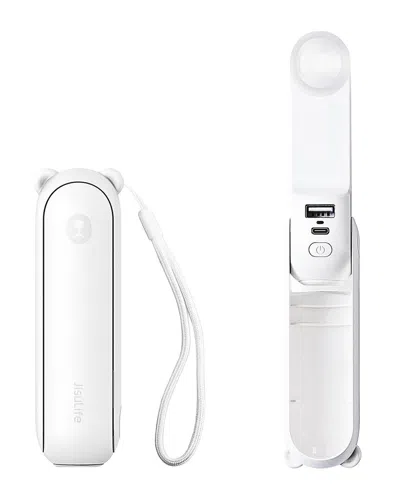 3p Experts Quick & Cool Handheld Fan In White
