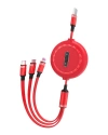 3P EXPERTS 3P EXPERTS RETRACTABLE 3N1 USB CHARGING CABLE