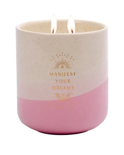 3p Experts Set Of 2 Manifesting 11oz Self Care Candles