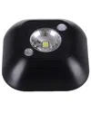 3p Experts Set Of 2 Motion Sensor Light In Black