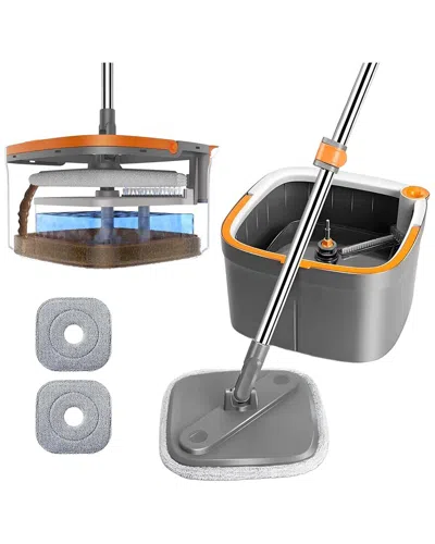 3p Experts Spin Mop & Bucket Set In Multi