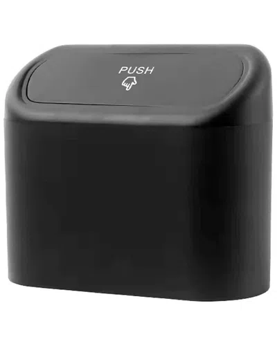 3p Experts Tap Vehicle Trash Can In Black