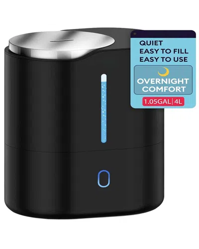 3p Experts Ultrasonic Cool Mist Humidifier In Black