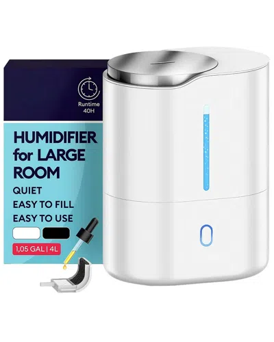 3p Experts Ultrasonic Cool Mist Humidifier In Silver