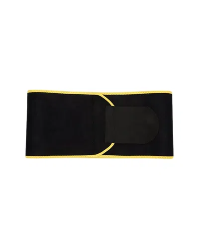 3p Experts Waist Trainer-trimmer Belt In Yellow