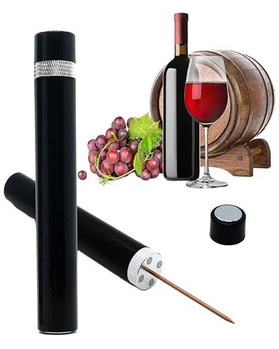 3p Experts Wine Pik Opener In Black