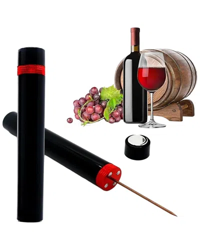 3p Experts Wine Pik Opener In Black