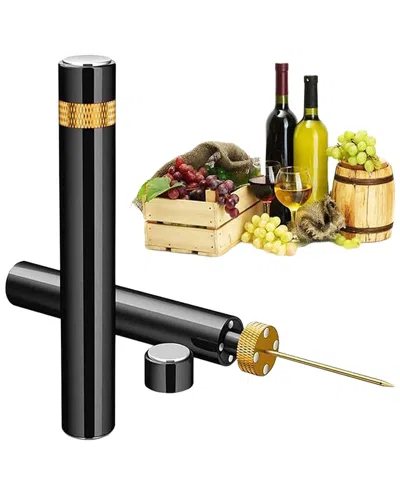 3p Experts Wine Pik Opener In Black