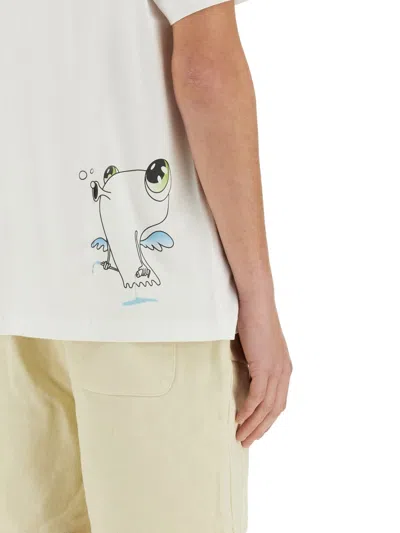 3paradis 3.paradis 100% Cotton T-shirt In White