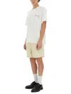 3paradis 3.paradis X Edgar Plans Man T-shirt White Size S Cotton In White