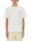 3paradis 3.paradis X Edgar Plans Man T-shirt White Size S Cotton In White
