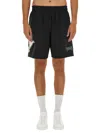 3paradis 3.paradis Classic Bermuda Shorts In Black