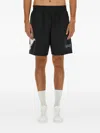 3paradis Bird-print Shorts