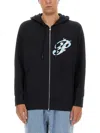 3paradis 3.paradis Zip Sweatshirt.