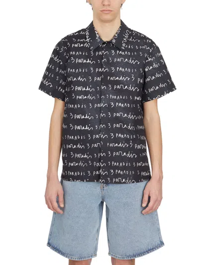 3paradis Camicia M/m X Edgar Plans In Blue