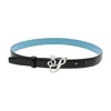 3paradis Ceinture Cursive Small In Black