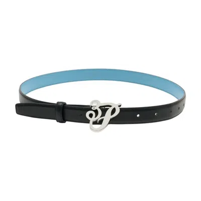 3paradis Ceinture Cursive Small In Black