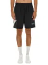 3paradis 3.paradis Classic Bermuda Shorts In Black