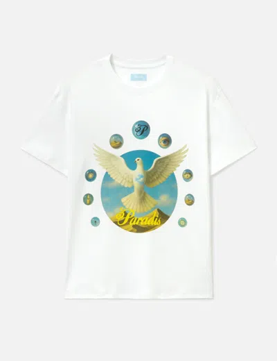 3paradis Desert Dove T-shirt In White