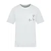 3paradis 3.paradis X Edgar Plans Man T-shirt White Size S Cotton In White