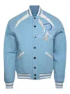 3paradis Embroidered Bomber Jacket In Animal Print