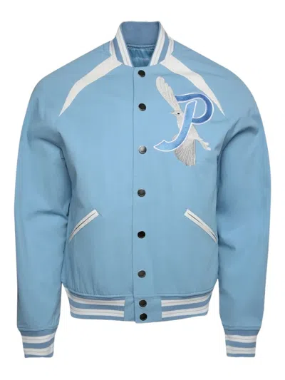 3PARADIS EMBROIDERED BOMBER JACKET