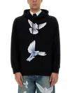 3paradis 3.paradis Hoodie In Black