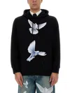 3paradis 3.paradis Hoodie In Black