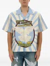 3paradis Journey Of Dreams Shirt In Blue
