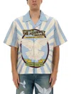 3paradis Journey Of Dreams Shirt In Blue