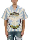 3paradis Journey Of Dreams Shirt In Blue