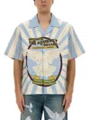 3paradis Journey Of Dreams Shirt In Blue