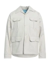 3paradis 3.paradis Man Jacket Beige Size 40 Cotton