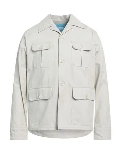 3paradis 3.paradis Man Jacket Beige Size 40 Cotton
