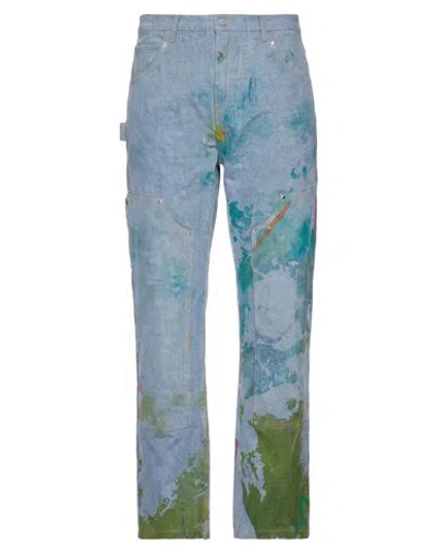 3paradis 3.paradis Man Jeans Blue Size 30 Cotton