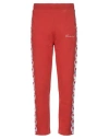 3paradis 3.paradis Man Pants Red Size M Viscose, Polyester, Elastane In Red