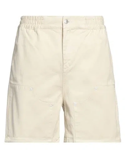 3paradis 3.paradis Man Shorts & Bermuda Shorts Beige Size 34 Cotton