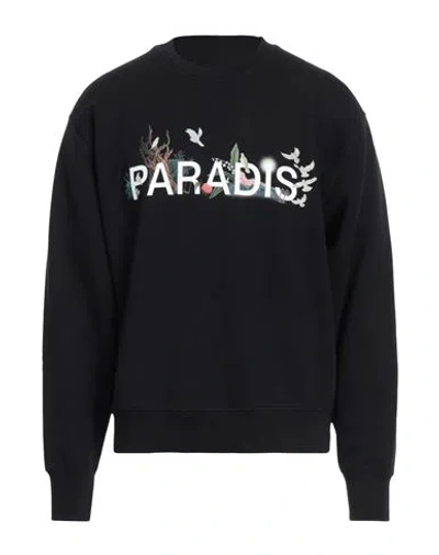 3paradis 3.paradis Man Sweatshirt Black Size Xl Cotton