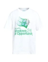 3paradis 3.paradis T-shirts And Polos In White