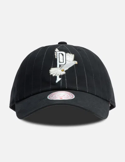 3paradis .paradis X Mitchell &amp; Ness X Nba Dove Embroidered Cap In Black