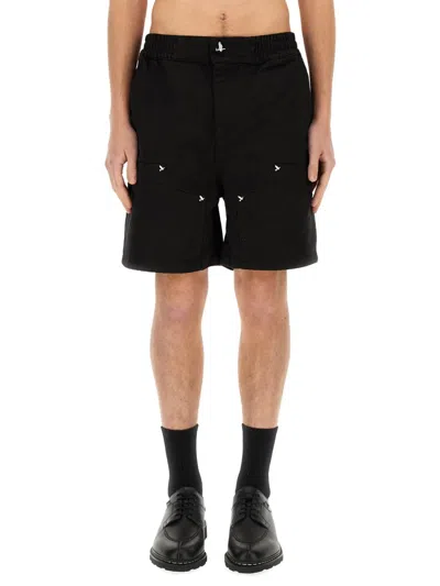 3paradis Short In Twill In Black