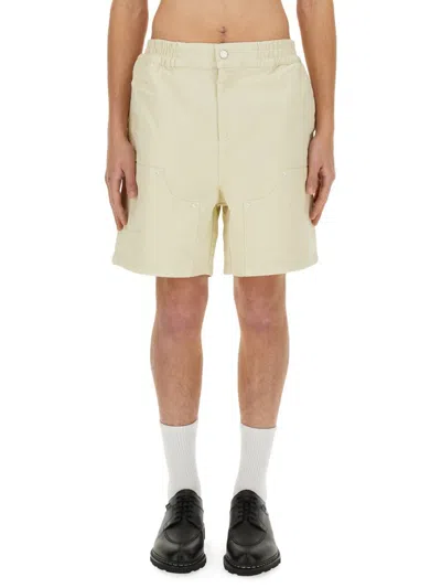 3paradis 3.paradis Short In Twill In Neutral
