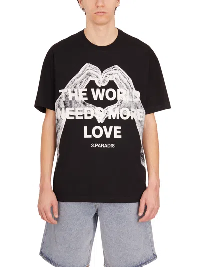 3paradis T-shirt Hands & Heart