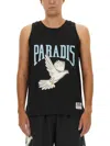 3paradis 3.paradis Tops With Logo