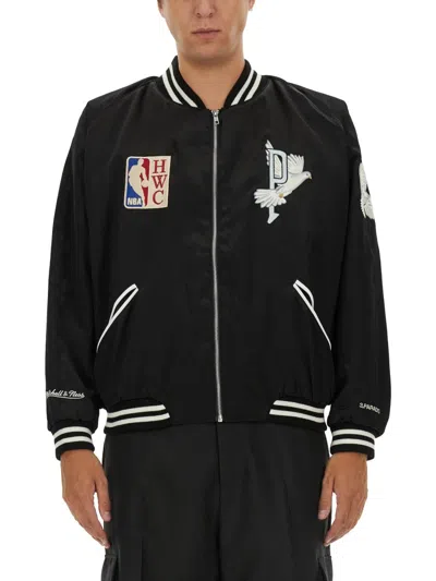 3paradis 3.paradis Varsity Jacket In Black