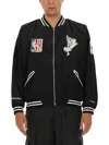 3paradis 3.paradis Varsity Jacket In Black