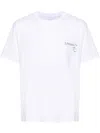 3paradis 3.paradis X Edgar Plans Man T-shirt White Size S Cotton In White