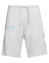 3paradis 3.paradis X Edgar Plans Man Shorts & Bermuda Shorts Grey Size L Cotton In Grey