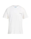 3paradis 3.paradis X Edgar Plans Man T-shirt White Size S Cotton In White